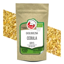 Organic Onion Granulate 200g Doypack BIO