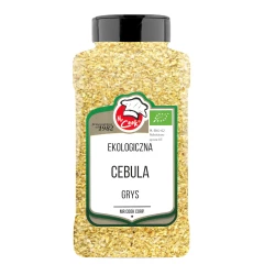 Organic Onion Granulate 400g Słoik PET