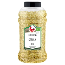 Organic Onion Granulate 650g Słoik PET