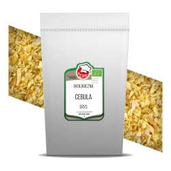 Organic Onion Granulate 5kg Worek papierowy