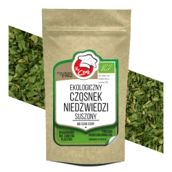 Organic Bear's Garlic Dried 50g Doypack BIO