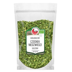 Organic Bear's Garlic Dried 150g Doypack