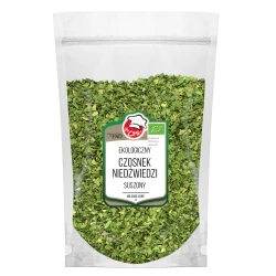 Organic Bear's Garlic Dried 250g Doypack