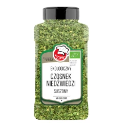 Organic Bear's Garlic Dried 100g Słoik PET