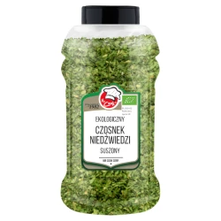 Organic Bear's Garlic Dried 150g Słoik PET