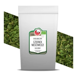 Organic Bear's Garlic Dried 5kg Worek papierowy