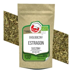 Organic Tarragon Dried 100g Doypack BIO