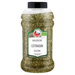 Organic Tarragon Dried 350g Słoik PET
