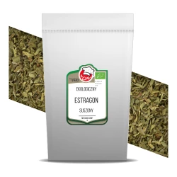 Organic Tarragon Dried 1kg Worek papierowy