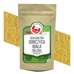Organic Mustard Seeds White Ground 200g Doypack BIO