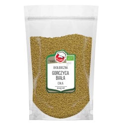Organic Mustard Seeds White 1kg Doypack