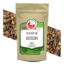 Organic Cloves Whole 200g Doypack BIO