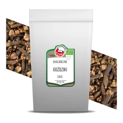 Organic Cloves Whole 10kg Worek papierowy