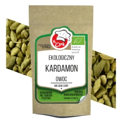 Organic Cardamon Whole Green