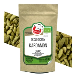 Organic Cardamon Whole Green 50g Doypack BIO