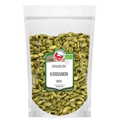 Organic Cardamon Whole Green 800g Doypack
