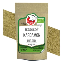 Organic Cardamon Green Ground