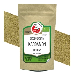 Organic Cardamon Green Ground 200g Doypack BIO