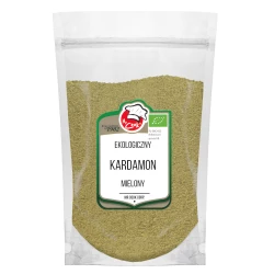 Organic Cardamon Green Ground 500g Doypack