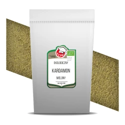 Organic Cardamon Green Ground 5kg Worek papierowy