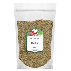 Organic Caraway Whole 1kg Doypack