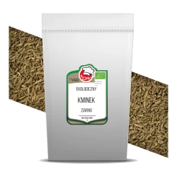 Organic Caraway Whole 10kg Worek papierowy