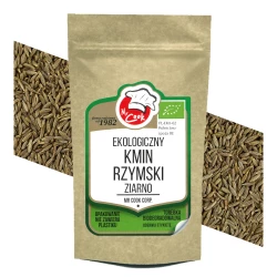 Organic Cumin Whole 200g Doypack BIO