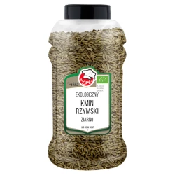Organic Cumin Whole 900g Słoik PET