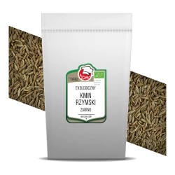 Organic Cumin Whole 25kg Worek oryginalny