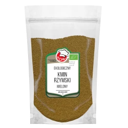 Organic Cumin Ground 500g Doypack