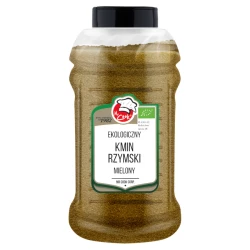 Organic Cumin Ground 1kg Słoik PET