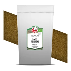 Organic Cumin Ground 25kg Worek oryginalny