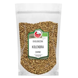 Organic Coriander Whole 500g Doypack