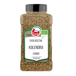Organic Coriander Whole 330g Słoik PET