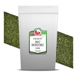 Organic Dill Tips 1kg Worek papierowy