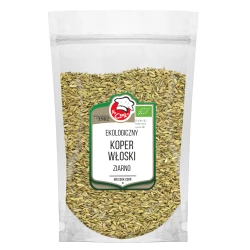 Organic Fennel Whole 250g Doypack