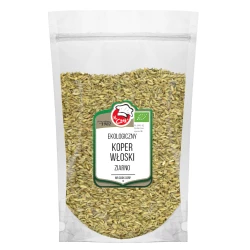 Organic Fennel Whole 500g Doypack