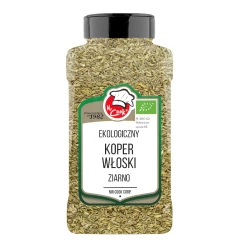 Organic Fennel Whole 350g Słoik PET