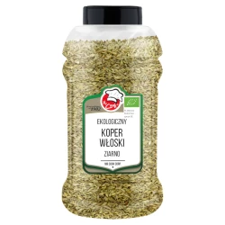 Organic Fennel Whole 700g Słoik PET