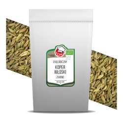 Organic Fennel Whole 25kg Worek oryginalny