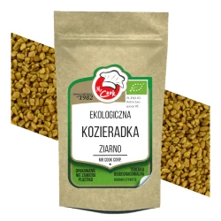 Organic Fenugreek Whole Seeds 400g Doypack BIO