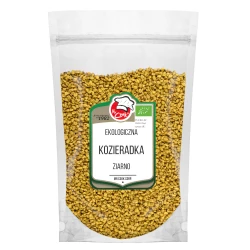 Organic Fenugreek Whole Seeds 500g Doypack