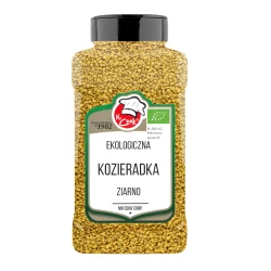 Organic Fenugreek Whole Seeds 850g Słoik PET