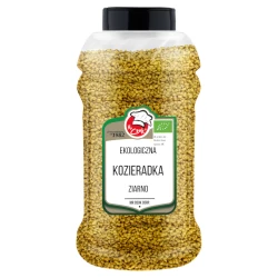 Organic Fenugreek Whole Seeds 1.4kg Słoik PET