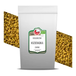 Organic Fenugreek Whole Seeds 10kg Worek papierowy