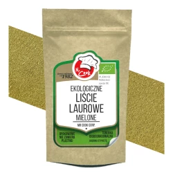 Organic Bay Leaves Ground 100g Doypack BIO