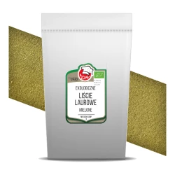 Organic Bay Leaves Ground 5kg Worek papierowy