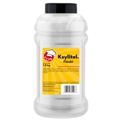 Xylitol Finland 1.5kg Słoik PET