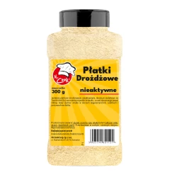 Inactive Yeast Flakes 300g Słoik PET