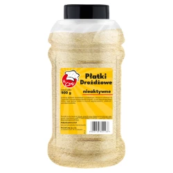 Inactive Yeast Flakes 500g Słoik PET
